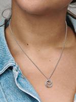 Pandora - Collar con Colgante "Family Always Encirced"-Plata de Ley - details 0