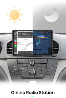 Junsun-reproductor Multimedia X7 MAX para coche Radio con Android CarPlay inalámbrico voz IA 2K 13.1 pulgadas para Buick Regal Opel Insignia 2009 2010 2011 2012 2013 - details 8