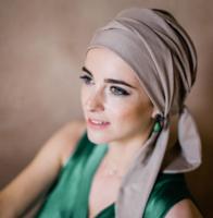 Smooth Bambú CAREBELL HEADWEAR Pañuelo Oncológico - Ideal para Alopecia - Varios Tonos - Certificado Ecológico - details 2
