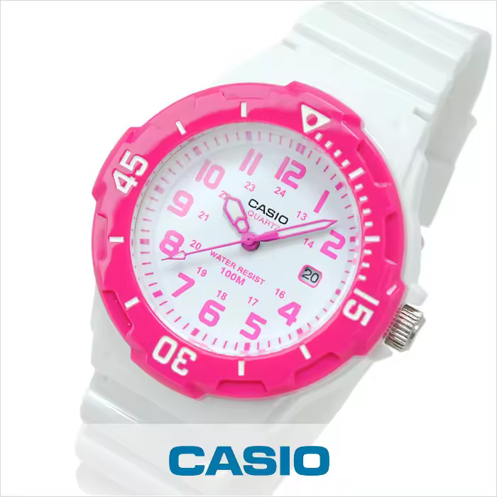 Casio LRW-200H-4B: Reloj Mujer Análogo con Correa de Resina - 1