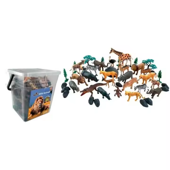 Cubo CDO A.Salvaje 45p de Colecciones de Juegos - 1