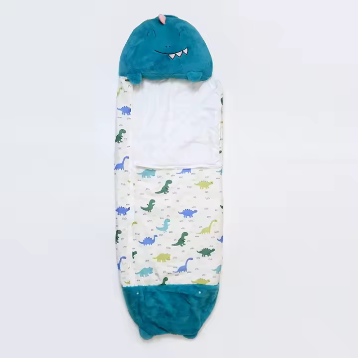 Saco de dormir de dibujos animados para niños, almohada de muñeca de sweatshirt, Saco de dormir de animales para niños y niños, Gift de cumpleaños y Navidad - 1