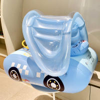 Rooxin Flotador De Coche Para Bebé Asiento Inflable De Natación Para Niños Circulo De Natación Para Agua Juguete De Baño - details 13