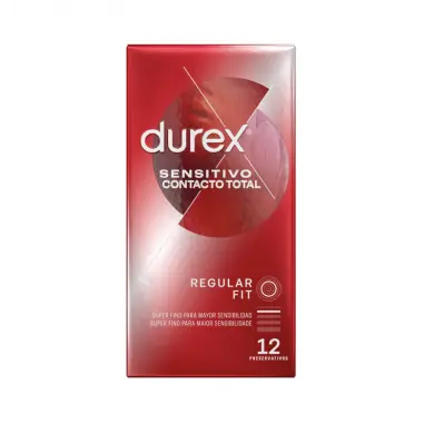 PRESERVA.DUREX CONTACTO TOTAL 12 UND. - 1