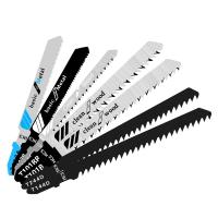 XCAN Hojas De Sierra De Tijera 48/60 Piezas T-Shank Para Corte De Madera Acero HCS T118A T118B T101AO T101B T101BR T144D T244D Para DIY En El Hogar - details 2