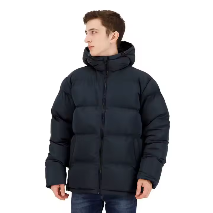 Superdry Chaqueta Studios Short Duvet Negro - 1