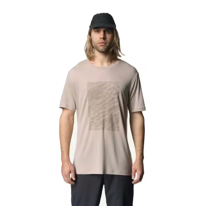 Houdini Camiseta De Manga Corta Tree Message - 1