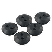 6Pcs Goma Grommet De 2 Agujeros Sellador Para Tanque De Combustible Accesorio De Jardín Para Podadoras Y Cortacésped - details 5