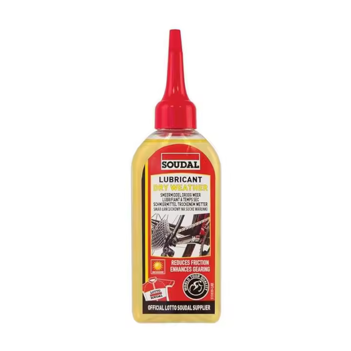 SOUDAL Lubricante Clima Seco 100 ml - Rendimiento Óptimo para tus Rutas - 1