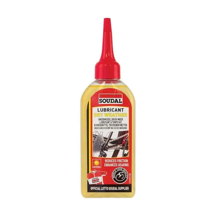 SOUDAL Lubricante Clima Seco 100 ml - Rendimiento Óptimo para tus Rutas - 1