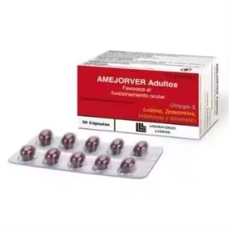 Amejorver Adultos 30 Capsulas Blandas - 1