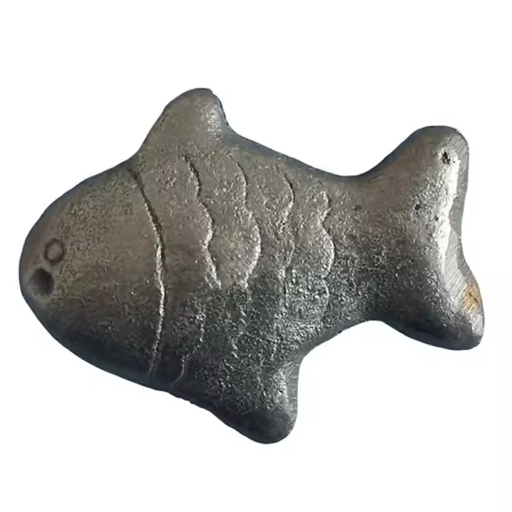 Iron Fish Cooking Tool, Natural Fe to Food & Drinks, Reduce Iron Deficiency Risks for Men Women Gifts - 1