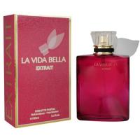 EAU DE PARFUM LA VIDA BELLA EXTRAIT EDP 100ML WOMAN----PERFUME PARA MUJERES-----MARCA FRAGANCE COUTOURE - details 0