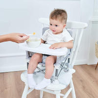 Silla De Alimentación Para Bebé Portátil Y Plegable Silla De Comedor Con Almohadilla Para Niños Para Playa Y Viajes Mobiliario Infantil - details 2