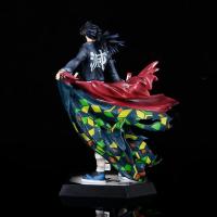 Figura De Acción Anime Demon Slayer Kamado Tanjirou Nezuko Zenitsu Inosuke Figura De Modelo PVC Kimetsu No Yaiba Regalo - details 12