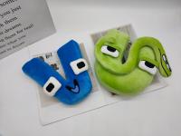 Muñeco De Peluche Alfabeto Inglés 26 Letras Juguete Suave Para Niños Y Niñas Regalo De Navidad Montessori Relleno De Algodón PP - details 62