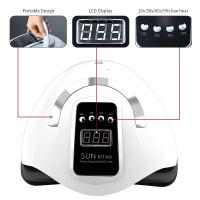 Lámpara Profesional Para Secado De Uñas SUN X11 MAX 280W Máquina De Secado De Esmalte De Gel Para Manicura Con Sensor Automático UV LED - details 1