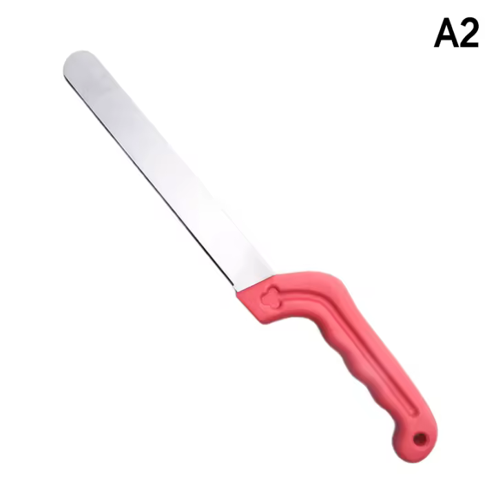 Cuchillos De Floristería Para Espuma Floral Herramientas De Corte Para Pasteles Frutas Y Artesanía Uso Doméstico Y Decoración De Flores - 1