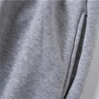 Pantalones De Sudor Para Hombre Con Cierre Elástico Y Cordón Pantalones Deportivos Casuales De Fleece Para Primavera Y Otoño Con Bolsillos Talla Oversize - details 17
