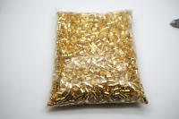 50pcs Trenzado De Cuero Con Cierre De Esferas Para Joyería DIY Tamaño De La Punta Del Cordón De 3-10mm Encabezado De Bola Para Creación De Collares - details 14
