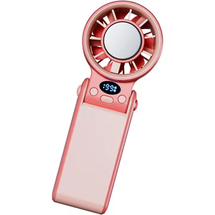 SELFZ Ventilador eléctrico, ventilador de escritorio pequeño, ventilador de escritorio para exteriores, ventilador de escritorio, ventiladores de dormitorio, oficina, refrigeración por aire - 1