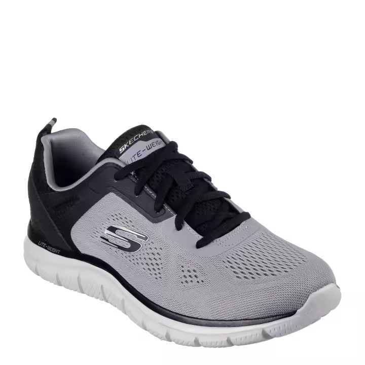 Skechers Zapatillas Track Grises 232698-GYBK , para Hombre - 1
