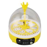 Incubador De Huevos Mini Para El Hogar Con Control Automático De Temperatura Y Humedad Máquina De Eclosionamiento De Pollos Pato Ganso 4 Casillas - details 0