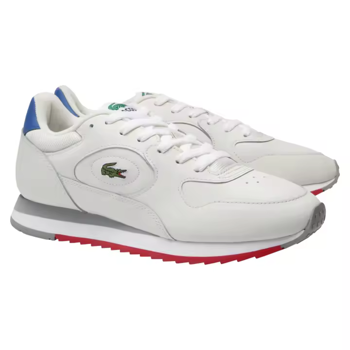 LACOSTE zapatillas hombre - LINETRACK CORE ACTIVE, zapatillas, cuero auténtico LINETRACK 124 1 SMA - 1