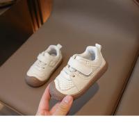 Zapatos Casuales Para Niños Ligeros Y Antideslizantes Cuero PU Suela De Goma Zapatos De Tenis Para Bebés Y Niños De 1 a 2 Años - details 5