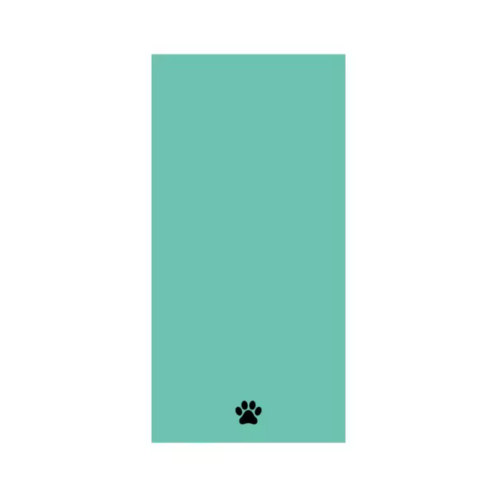 Toalla De Baño Para Mascotas De Microfibra Suave Y Absorbente 35x75cm/50x100cm Toallas Para Perros Y Gatos Suministros De Aseo Para Mascotas - 1