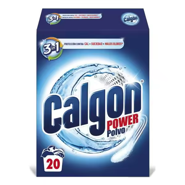 CALGON Detergente Antical  20 uds Antical en Polvo para Máquina - 1