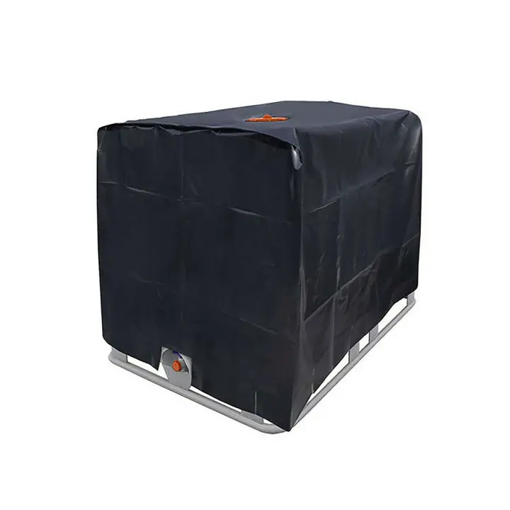 Contenedor de 1000 L A Prueba de Rayos UV y Impermeable Tamaño 116 x 120 cm - 1