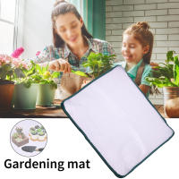 Manta De Plantación Plegable Y Impermeable De 50CM En Tela Oxford Para Repotear Flores Y Macetas Matriz De Jardinería - details 4