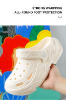 Sandalias De Plataforma Para Hombres Y Mujeres Antideslizantes Impermeables Confortables Con Tacón Medio Para Exterior - details 5