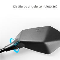 Espejos Retrovisores Para Motocicleta 8mm 10mm Scooter E-Bike 2Pcs/Pareja Espejo Convexo Trasero Para Electromóvil Material ABS - details 6