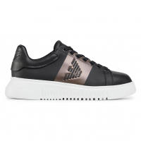Emporio Armani Zapatillas Hombre Negro X4X264 XM491 M990 - details 4