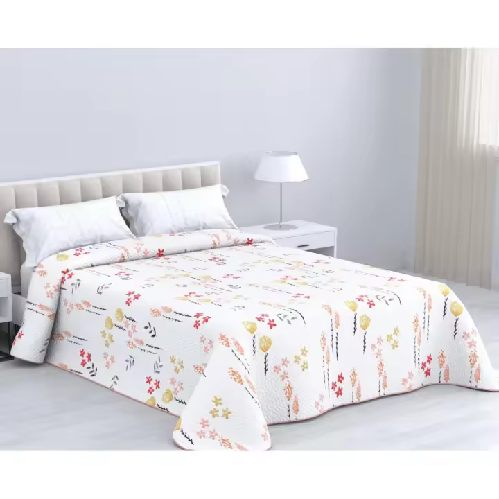 Colcha Bouti de Verano Entretiempo HMS - Elegante y Ligera, 100 gr/m2, Varios Modelos y Medidas Disponibles para Decorar tu Espacio con Estilo y Frescura - 1
