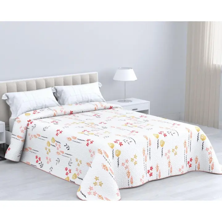 HM'S HOME SECRET Colcha Bouti de Verano Entretiempo HMS - Elegante y Ligera, 100 gr/m2, Varios Modelos y Medidas Disponibles para Decorar tu Espacio con Estilo y Frescura - 1