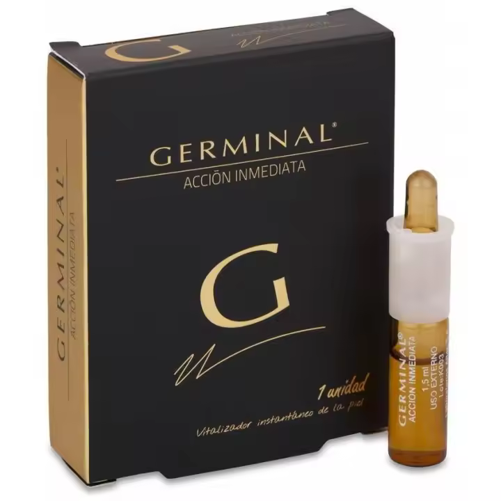 Germinal Flash Acción Inmediata 1,5 Ml, 1 Ampolla - 1
