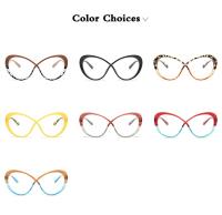 Gafas De Moda KAMMPT Con Marco Oval Sobredimensionado Colores Dulces No Prescrito Diseño Nuevos Y Estilizados Popularidad Alta Para Mujeres - details 7