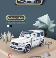 Coche De Juguete De Plástico 1:32 Luz Propia Y Autoinercia Para Niños Regalo De Año Nuevo Modelo De Coche De Fundición a Fundición - details 7
