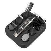 Cortadora Eléctrica y set de ASEO para Vello Público, y Nariz Beard, recargable ppor USB, Agua resistant IPX7, Cortadora Eléctrica para esculpir El Cabello with Aceite, afeitadora lavable, Pantalla digital LCD. - details 5