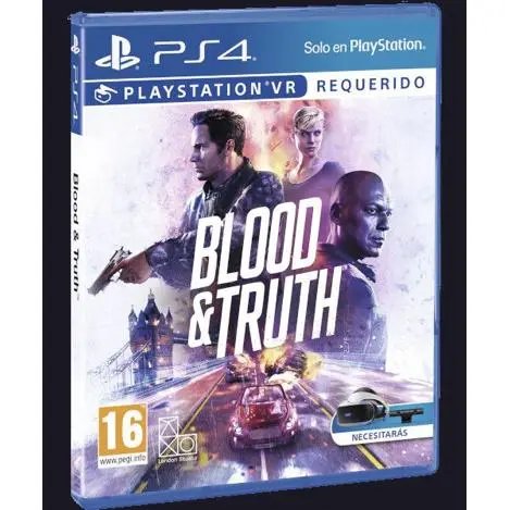 Blood and Truth (VR) - PS4 - Nuevo Precintado - PAL España - 1