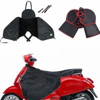 Cubierta Para Piernas De Bicicleta Eléctrica Impermeable Y a Prueba De Viento Guantes De Frío Para Scooter Y General - details 24