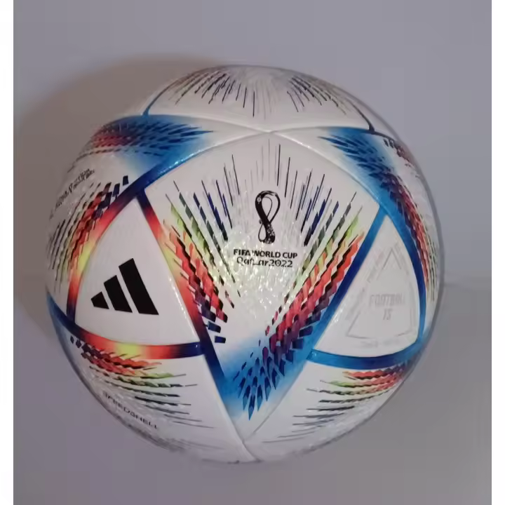 Balon Futbol Oficial Cup Qatar 2022.Adidas Al Rihla Training Ball (Machine-Stitched). Adidas Balón Oficial del Rihla League Copa del Mundo Qatar 2022-100% original - Oficial - 1