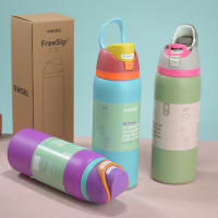 Botella Deportiva De Acero Inoxidable Owala Con Aislamiento Por Vácuo Perfecta Compañera Para Tus Aventuras Al Aire Libre En - details 2