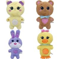Muñeca De Peluche Bornpink KPOP World Tour Jisoo Jenny Rose Lisa Cojín De Peluche Colgante Kwai Regalo Para Fans Material De Relleno PP Cotton - details 1