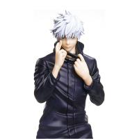 Figura De Acción Jujutsu Kaisen 19cm Gojo Satoru PVC Estatua De Anime Colección Modelo Juguetes Ornamento Para Niños - details 4