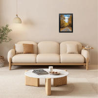 WAI 2 MARKET - Marco de Fotos Negro, Hecho de Madera MDF con Panel de Cristal - Elegante y Resistente, Ideal para Decoración del Hogar y Exposición de Recuerdos - Tamaños 9x13, 10x15, 13x18, 15x20, 18x24, 20x25, 20x30, 24x30, A3, A4 - Con Soporte de Pie - details 2