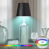 Lámpara De Mesa Inalámbrica Para Botellas De Vino LED Luz De Botella Para Uso Exterior Control Táctil Ideal Para Restaurantes Bares Festivales Y Fiestas - details 6